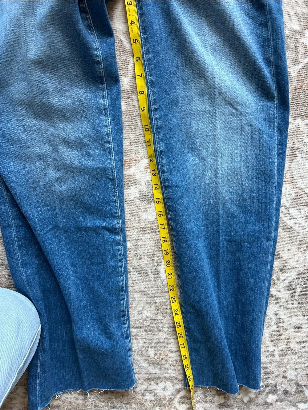 L’Agence Scottie Wideleg jean